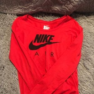 Nike air long sleeve tee.